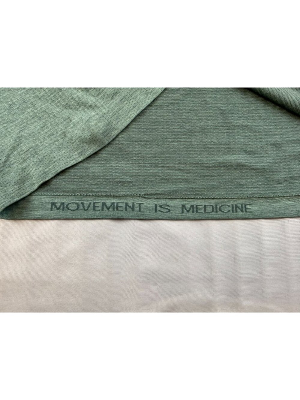 Lululemon Metal Vent Tech Short Sleeve 2.0 Size L Tide Teal Wild Mint - Picture 5 of 7